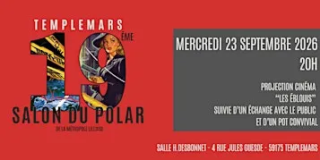 Salon du Polar - Ciné-débat