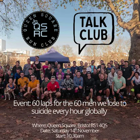 QSRC x Talk Club 60 lap challenge