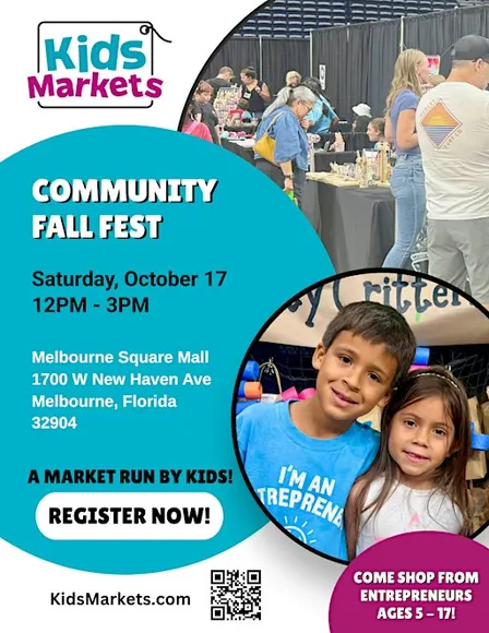 Kids Market at Fall Fest
