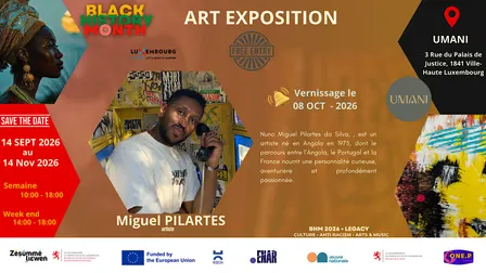 Vernissage Lors du BHM