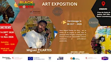 Vernissage Lors du BHM