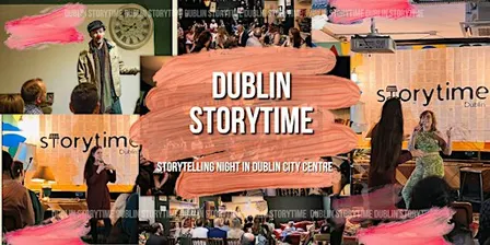 Dublin Storytime: Storytelling Night In The City (Halloween Edition)
