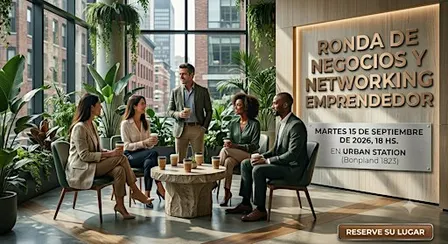 Ronda De Negocios Networking Emprendendor Para Generar Conexiones