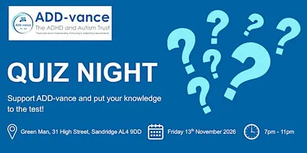 ADD-vance Quiz Night