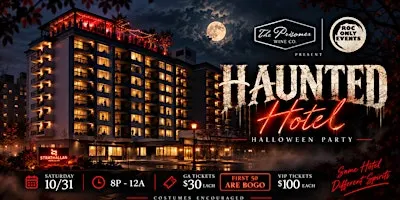 Haunted Hotel - A Strathallan Halloween Party