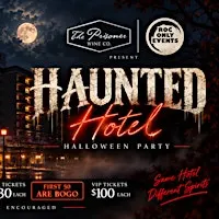 Haunted Hotel - A Strathallan Halloween Party