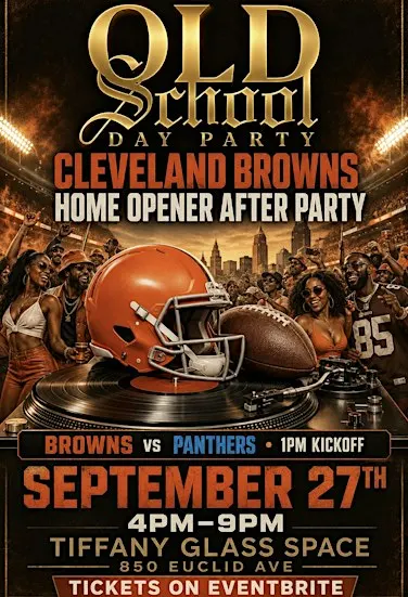 Old School Day Party Cleveland