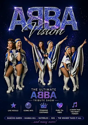 Abba Tribute Night - Abba Vision  the Girls