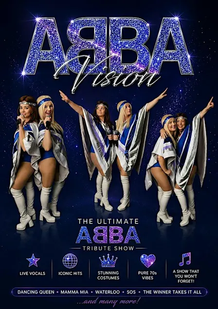 Abba Tribute Night - Abba Vision  the Girls