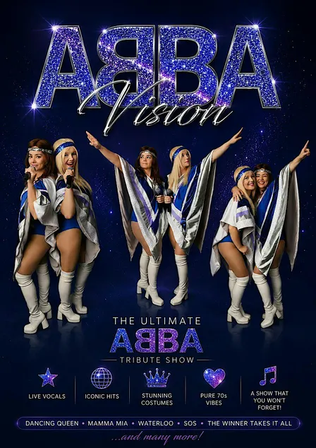 Abba Tribute Night - Abba Vision  the Girls