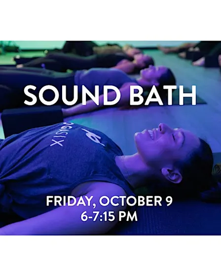 Sound Bath