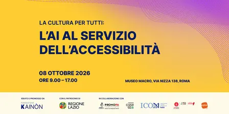 La cultura per tutti: l’AI al servizio dell’accessibilità
