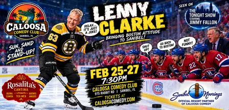 Caloosa Comedy Nights with Headliner Lenny Clarke