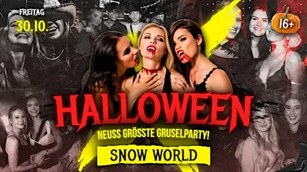 NEUSS GRÖßTE HALLOWEEN PARTY