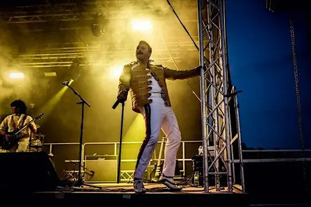 Freddie Mercury Tribute Night - featuring Alex Holt