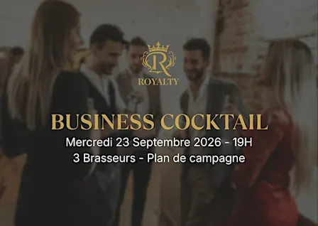Business Cocktail - Networking convivial