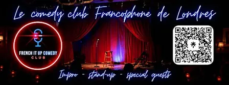 French it up comedy show
