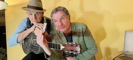 The Snake Oil Cheaters: storie, aneddoti e country blues con Francesco Colo