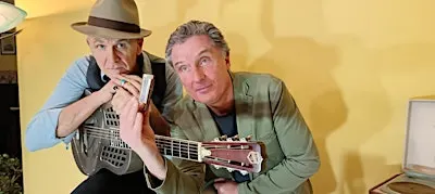 The Snake Oil Cheaters: storie, aneddoti e country blues con Francesco Colo