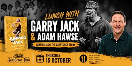 Book Launch Garry Jack & Adam Hawse at Jamberoo Pub