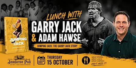 Book Launch Garry Jack & Adam Hawse at Jamberoo Pub