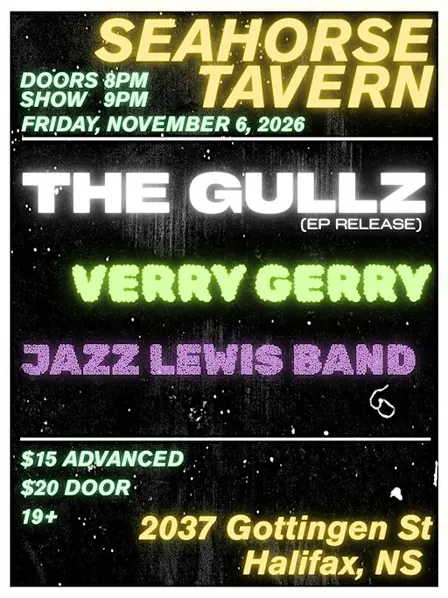 The GULLZ - "WASTED" EP Release