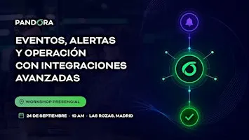 Eventos, alertas y operación con integraciones avanzadas