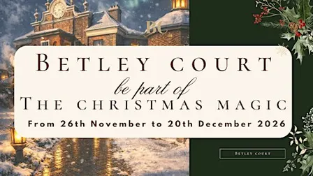 Christmas at Betley Court - The Enchanted Light Trail