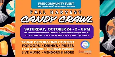Fall Harvest Candy Crawl