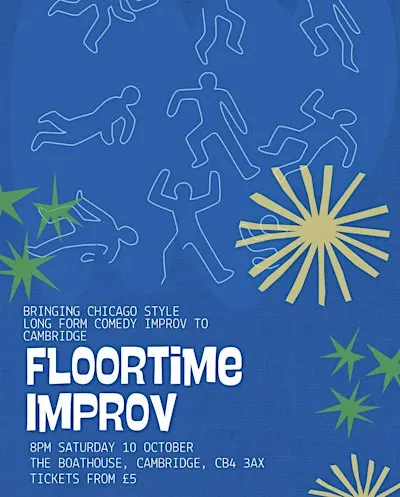 An Evening of Improvised Comedy with Floortime, our new Chicago style team!