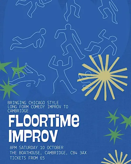 An Evening of Improvised Comedy with Floortime, our new Chicago style team!