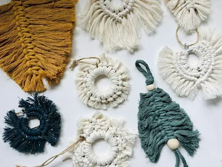 Festive Macrame