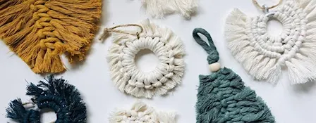 Festive Macrame