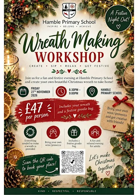 Christmas Wreath Making Workshop