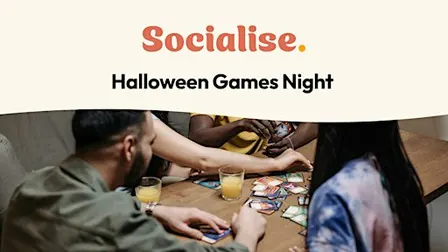 Halloween Games Night