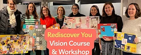 Rediscover You - Vision Course & Workshop