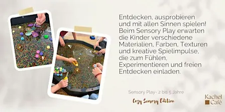 Sensory Play - 2 bis 5 Jahre
