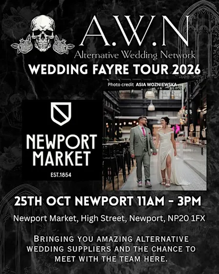 Alternative Wedding Network - Alt Wedding Fayre - Newport Market