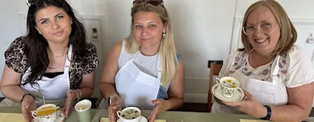 Candle in a Teacup