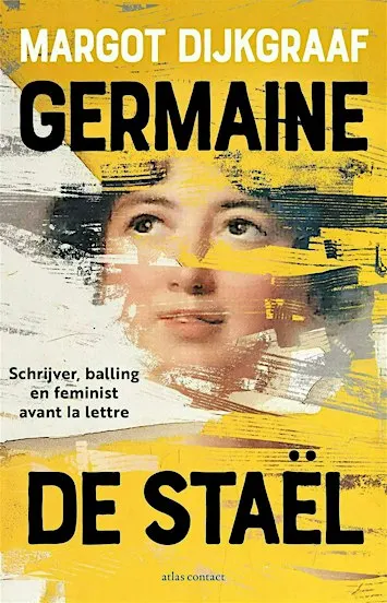 Margot Dijkgraaf in Bibliotheek Heiloo 21 oktober 2026