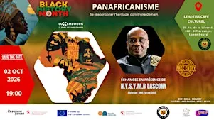 Panafricanisme avec N.Y.S.Y.M.B LASCONY