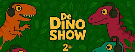 De Betovering: De Dinoshow (2-6 jaar)
