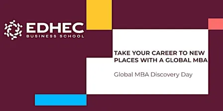 EDHEC Global MBA Discovery Day