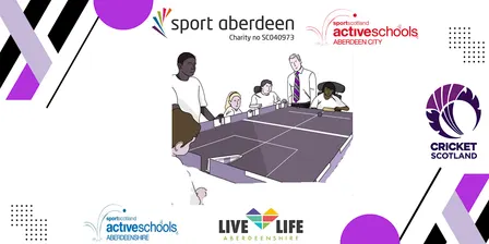 Grampian Schools Inclusive Table Cricket Festival