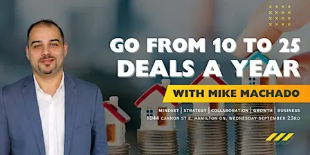 Go From 10 to 25 Deals a Year