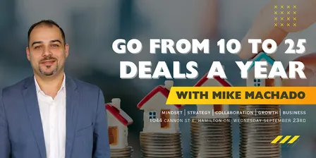 Go From 10 to 25 Deals a Year