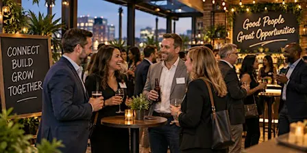 Bourbon & Networking