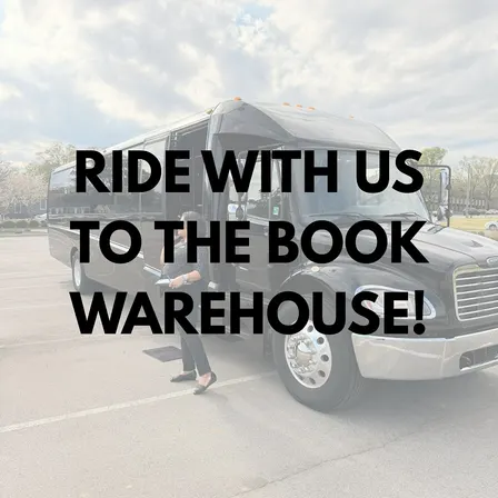 Book Warehouse Road Trip