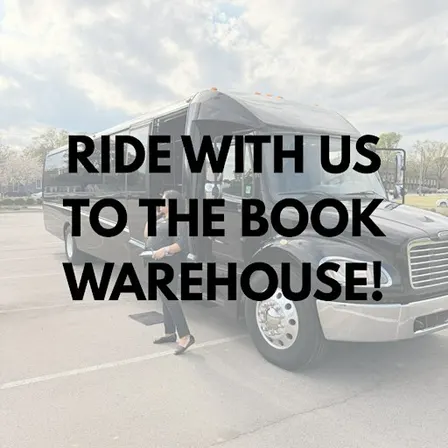 Book Warehouse Road Trip