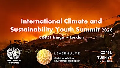 International Climate & Sustainability Youth Summit 2026 - COP31